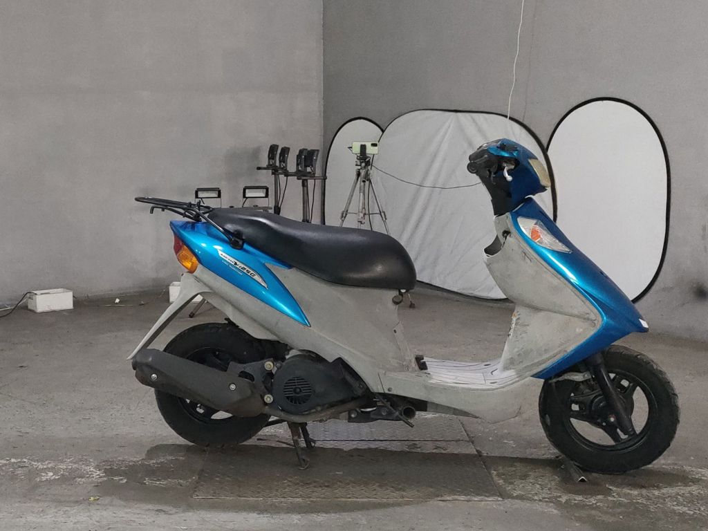 Фото Suzuki ADDRESS V125 с японского аукциона