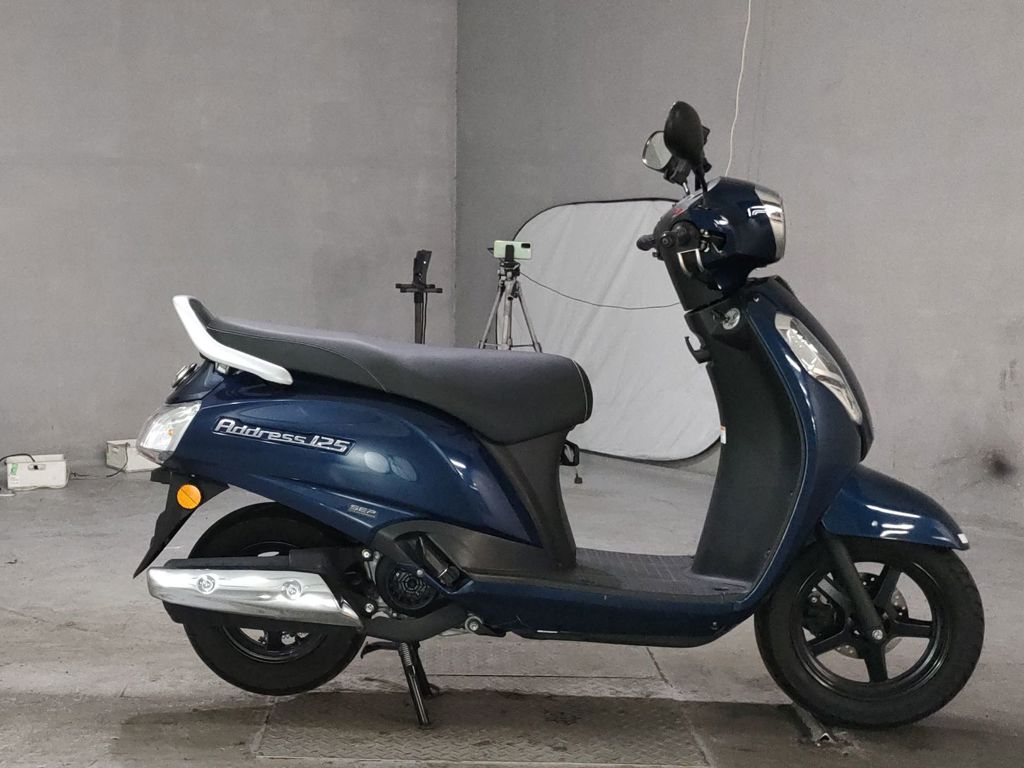 Фото Suzuki ADDRESS V125 с японского аукциона