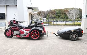 HONDA GL 1800 GOLD WING  TRIKE 2002