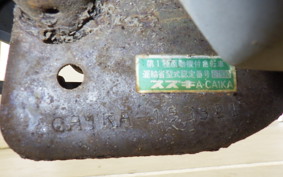 SUZUKI LET's 2 CA1KA