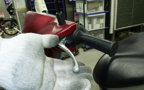 SUZUKI LET's 4 Basket CA43A