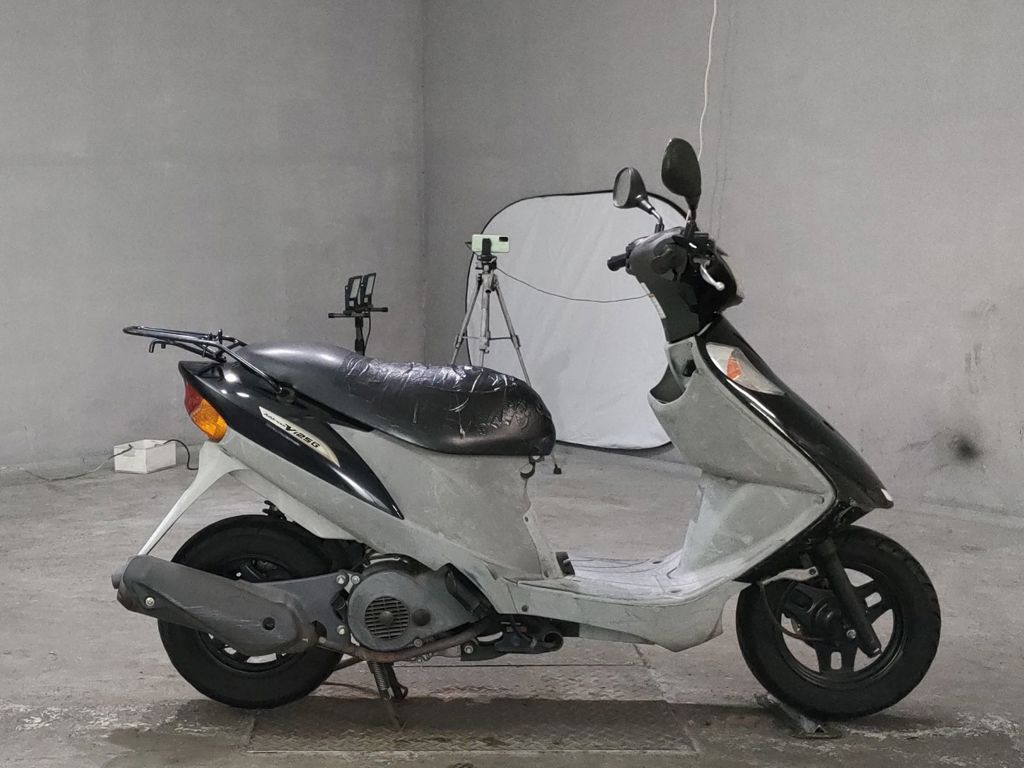 Фото Suzuki ADDRESS V125 с японского аукциона