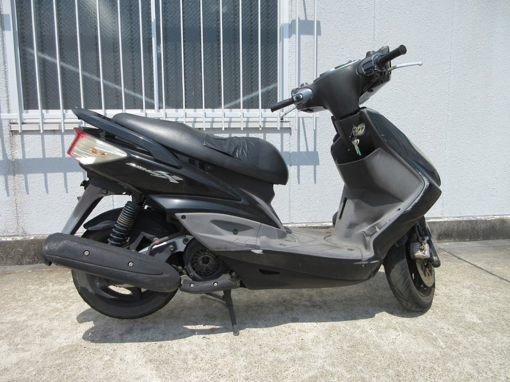 Фото Yamaha CYGNUS 125 X с японского аукциона