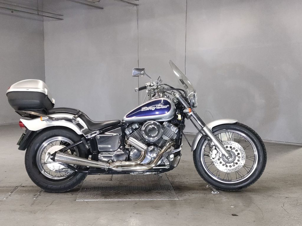 Фото Yamaha DRAGSTAR 400 1998 с японского аукциона
