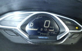 HONDA PCX125-3ﾊEVEﾘｯﾄﾞ 1989 JF84