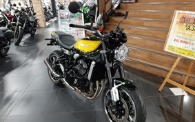 KAWASAKI Z900RS YELLOW  BALL ED 2024 ZR900K