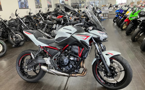 KAWASAKI Z650 ABS 2022 ER650HHF