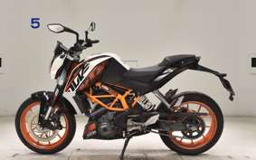 KTM 390 DUKE 2018