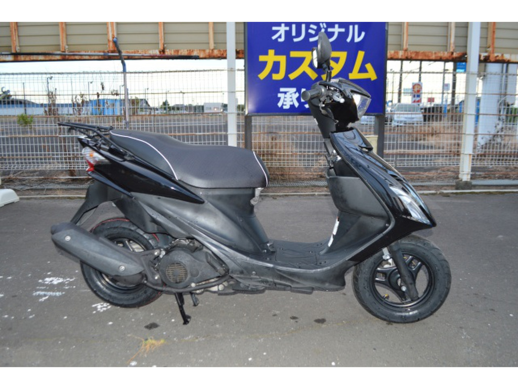 Фото Suzuki ADDRESS V125 S с японского аукциона