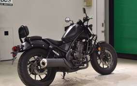 HONDA REBEL 250 A 2009 MC49