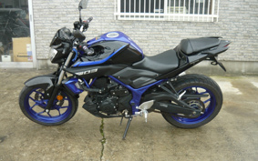 YAMAHA MT-03 2018 RH13J