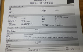 HONDA CBR400R 2020 NC56