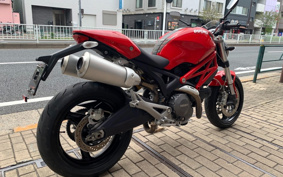 DUCATI  DUCATI  MONSTAR 696 PLUS  2009 ZDMM500AA9B