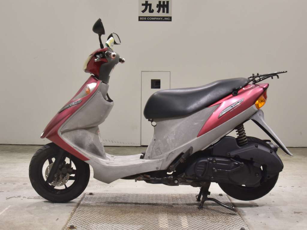 Фото Suzuki ADDRESS V125 G с японского аукциона