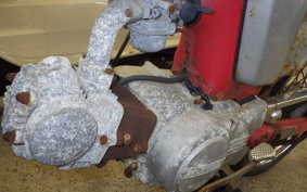HONDA CD50 BENLY S CD50