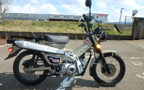 HONDA CT125 HUNTER CUB JA55
