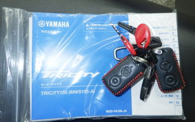 YAMAHA TRICITY 155 2012 SG81J