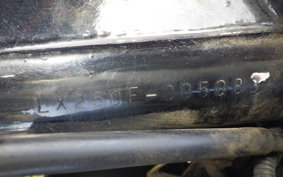 KAWASAKI KLX250 SR LX250E