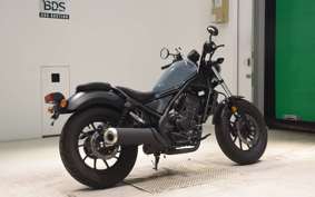 HONDA REBEL 250 1989 MC49