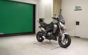 KAWASAKI Z125 PRO 2025 BR125H