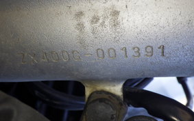 KAWASAKI ZX-4 1988 ZX400G