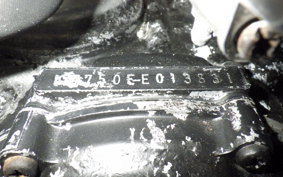 KAWASAKI KZ750 KZ750E