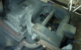 SUZUKI LET's 4 2008 CA45A