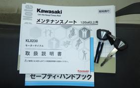 KAWASAKI KLX230ｼｪﾙﾊﾟ 2026 LX232A