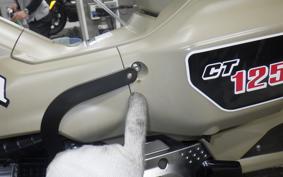 HONDA CT125 HUNTER CUB JA55