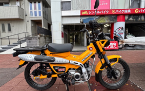 HONDA CT125 HUNTER CUB JA65