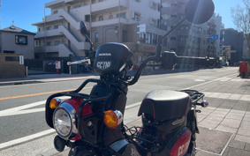 HONDA CROSS CUB JA60