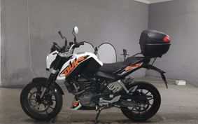 KTM 200 DUKE JUC40