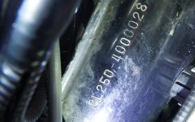 HONDA CL250 2007 CL250