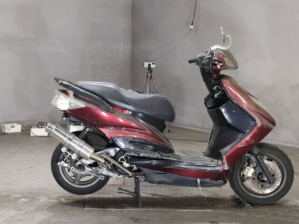 Фото Yamaha CYGNUS 125 X с японского аукциона