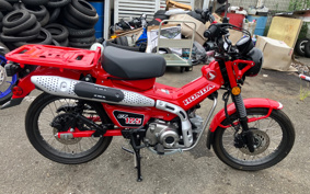 HONDA CT125 HUNTER CUB JA55