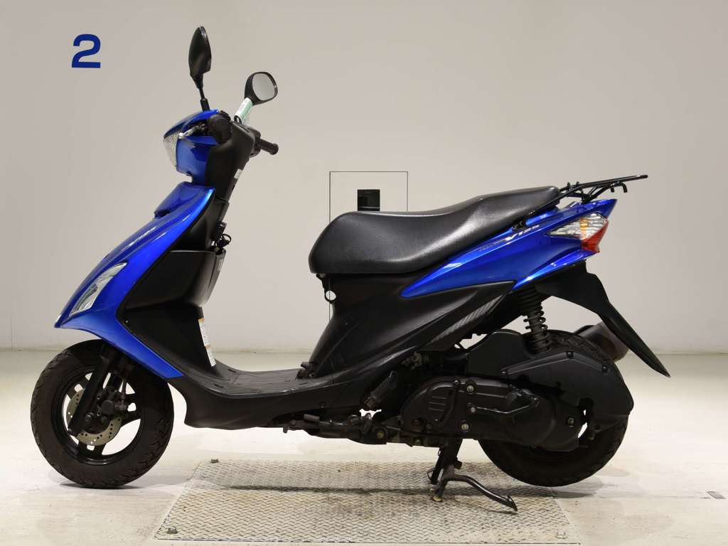 Фото Suzuki ADDRESS V125 S 2013 с японского аукциона