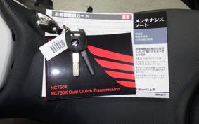 HONDA NC750X D Limited 2019 RC90