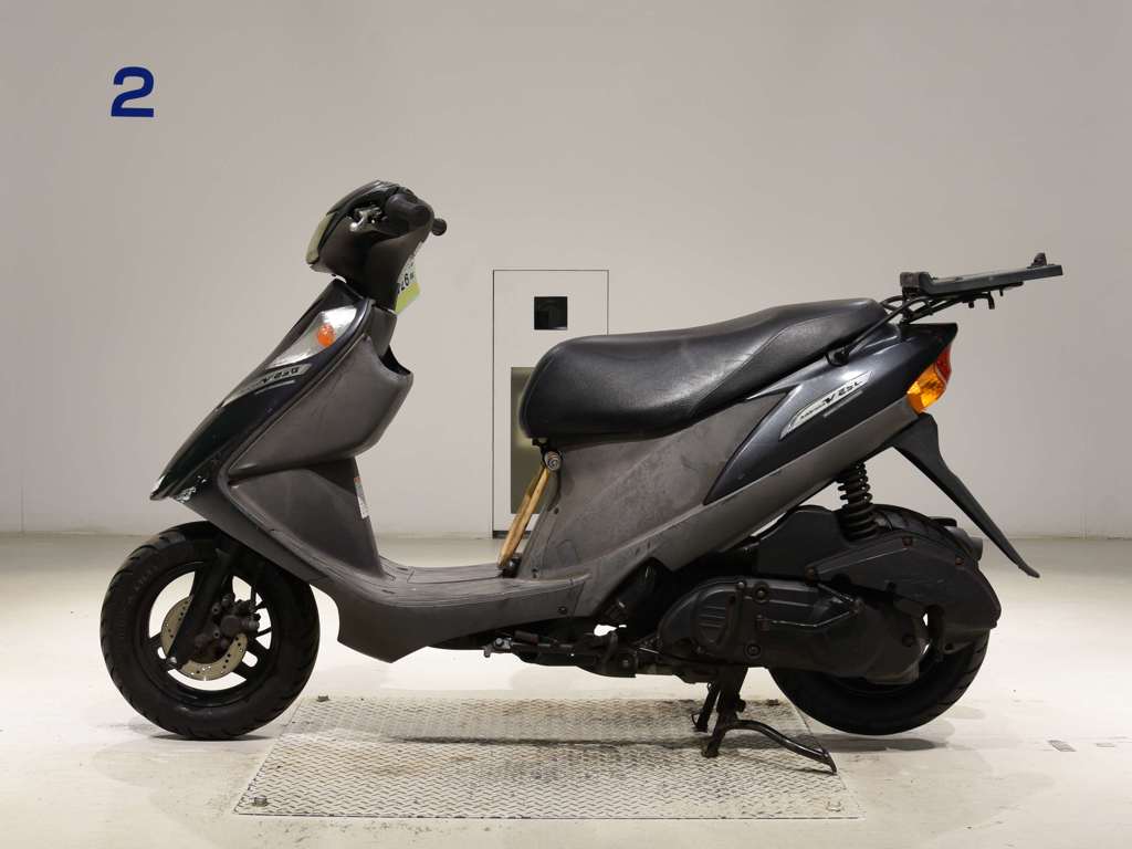 Фото Suzuki ADDRESS V125 G с японского аукциона