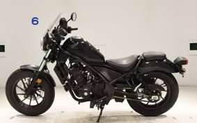 HONDA REBEL 250 A 2008 MC49