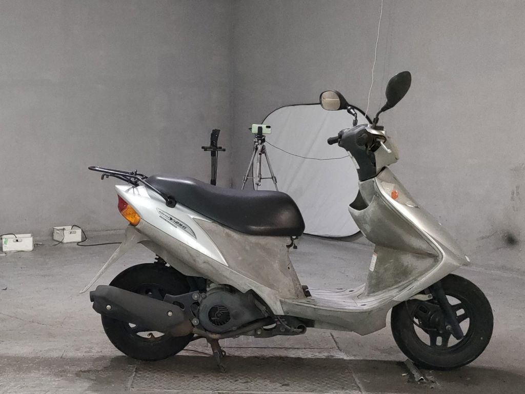 Фото Suzuki ADDRESS V125 с японского аукциона