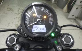 TRIUMPH BONNEVILLE BOBBER 2024