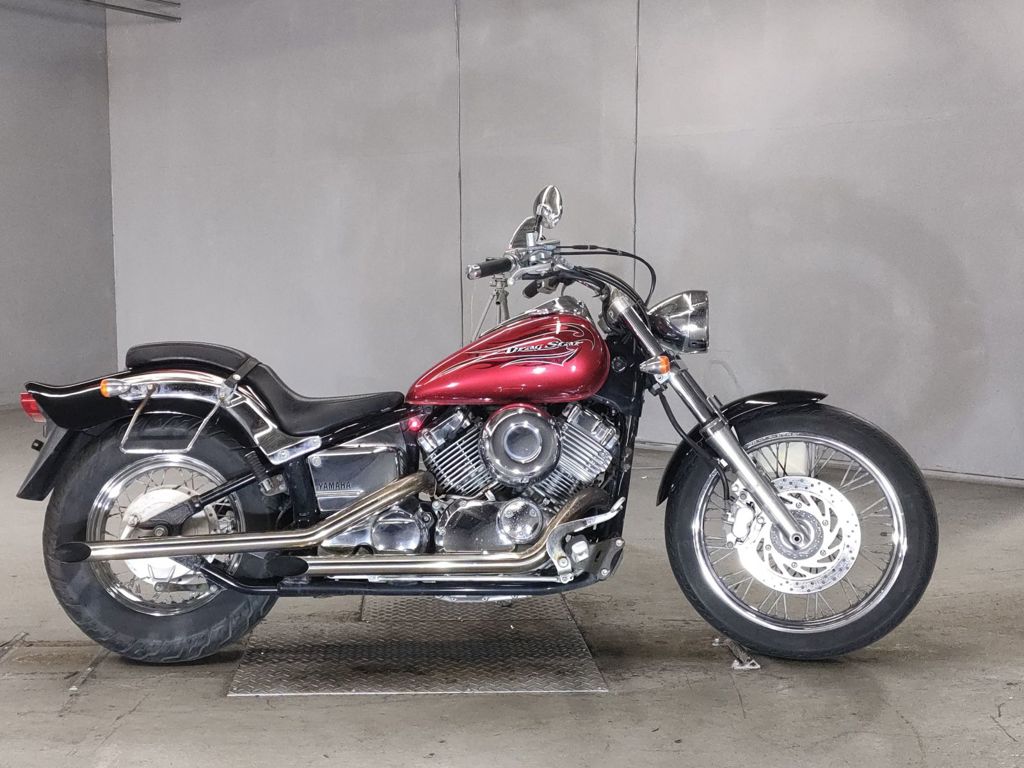 Фото Yamaha DRAGSTAR 400 2011 с японского аукциона