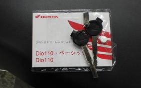 HONDA DIO110-3ﾍﾞｰｼｯｸ JK03