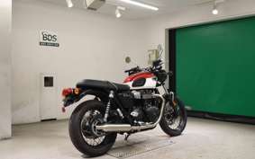 TRIUMPH BONNEVILLE T100 2022