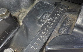 KAWASAKI GPX750 R ZX750F