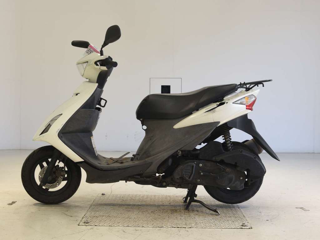 Фото Suzuki ADDRESS V125 S с японского аукциона
