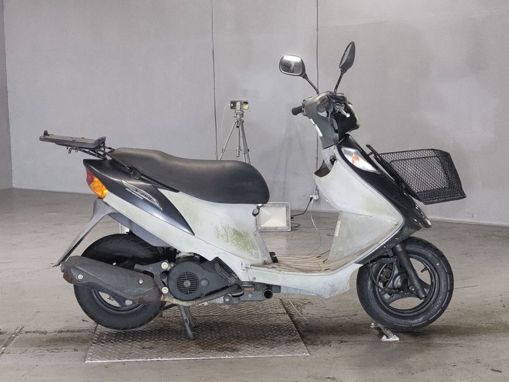 Фото Suzuki ADDRESS V125 с японского аукциона