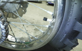 KAWASAKI KLX125 2012 LX125C