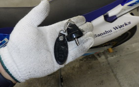 YAMAHA WR250F E 2008