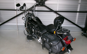 HARLEY FLSTC 2014 BW5